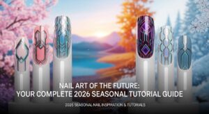 featured: nail art of the future: your complete 2026 seasonal tutorial guide