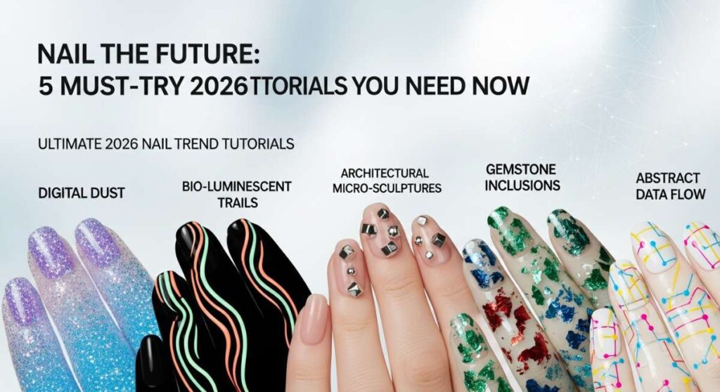 featured: nail the future: 5 must try 2026 tutorials you need now