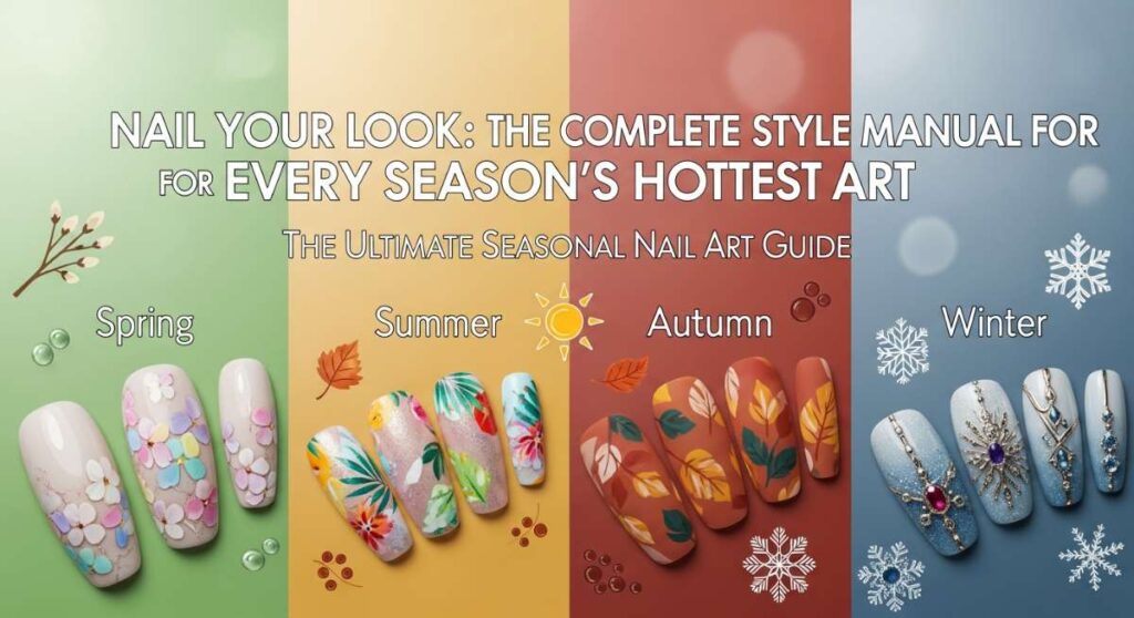 featured: nail your look: the complete style manual for every season’s hottest art