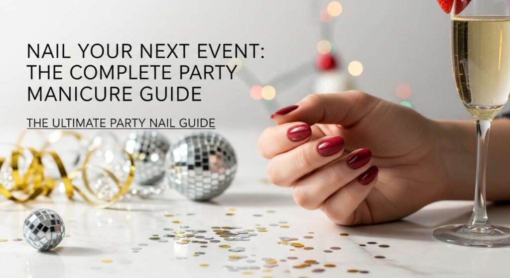 featured: nail your next event: the complete party manicure guide