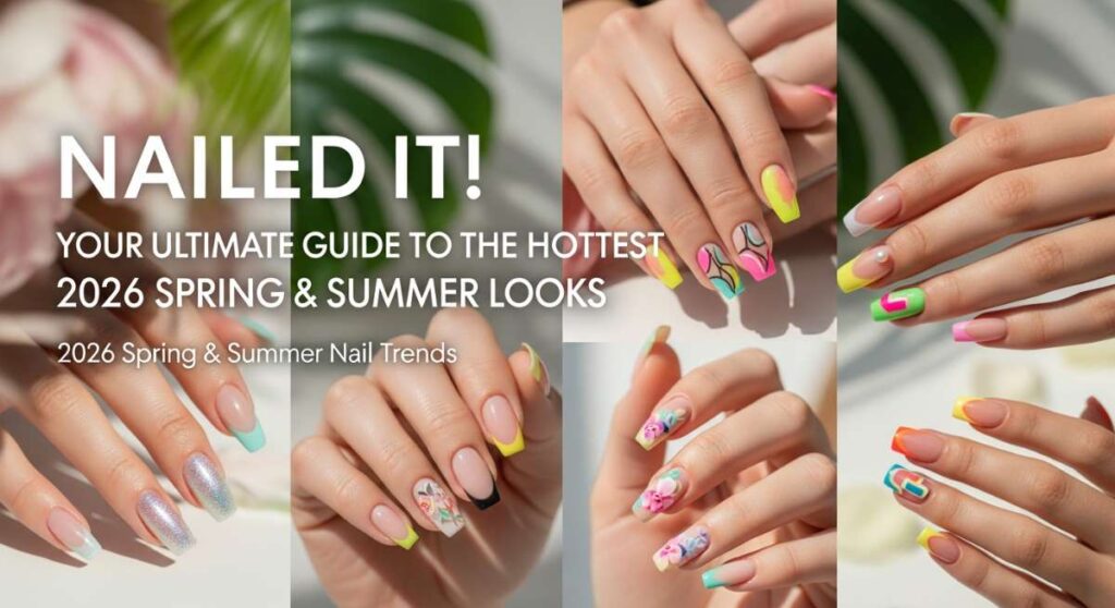 featured: nailed it! your ultimate guide to the hottest 2026 spring & summer looks
