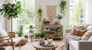 featured: nature indoors: creating your ultimate organic living room sanctuary