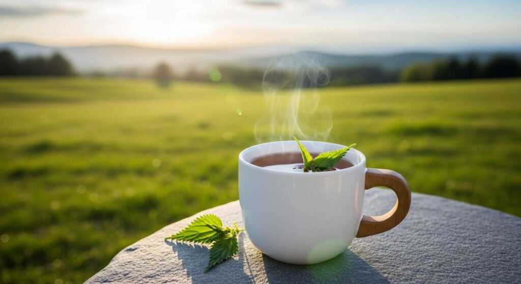 featured: nature's best kept secret: why your body needs nettle tea daily
