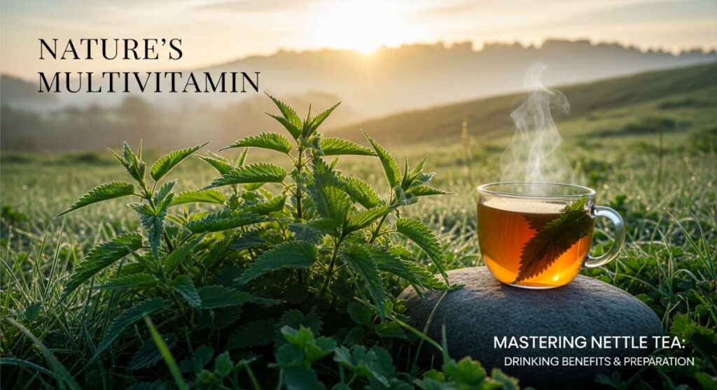 featured: nature’s multivitamin: why you should be drinking nettle tea every day