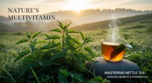 featured: nature’s multivitamin: why you should be drinking nettle tea every day