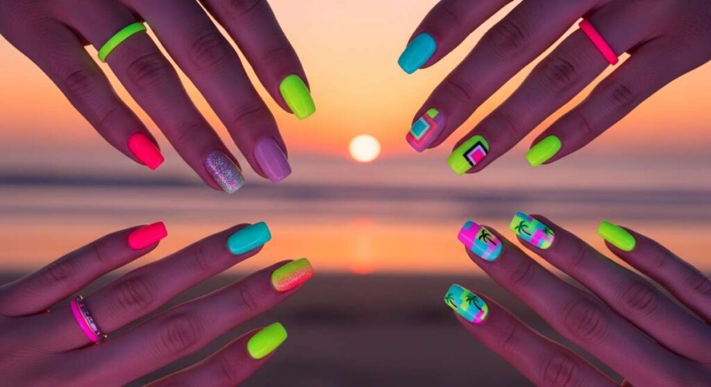 featured: neon dreams: the ultimate guide to summer 2026 manicures