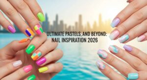 featured: neon, pastels, and beyond: your 2026 summer nail inspo