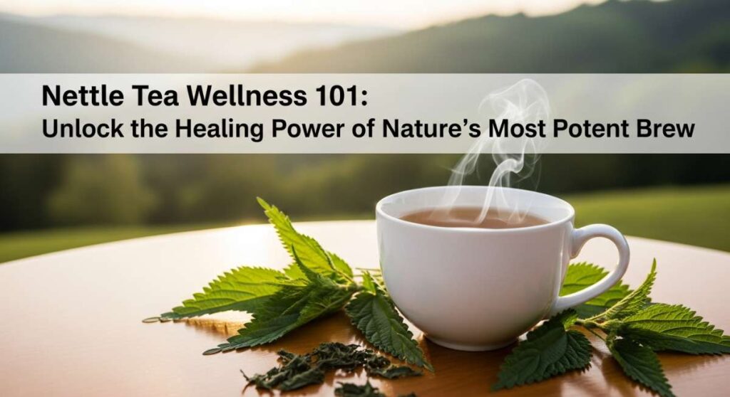 featured: nettle tea wellness 101: unlock the healing power of nature’s most potent brew