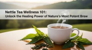 featured: nettle tea wellness 101: unlock the healing power of nature’s most potent brew