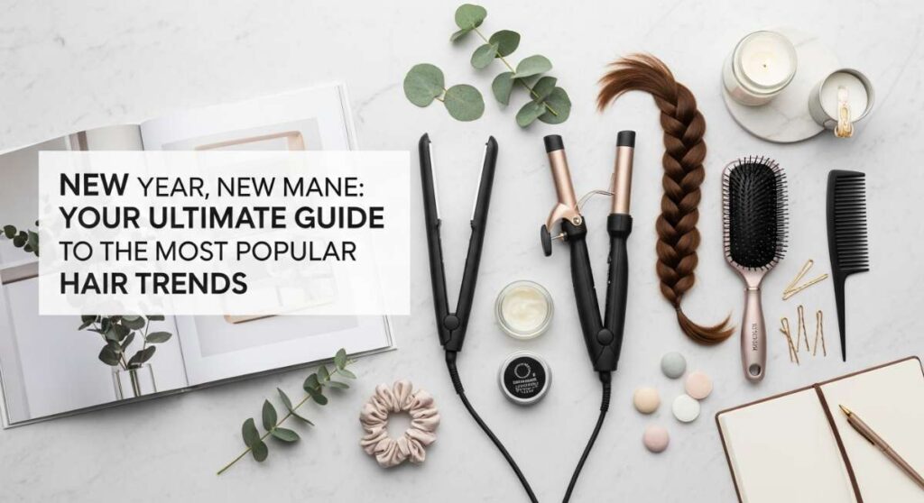featured: new year, new mane: your ultimate guide to the most popular hair trends