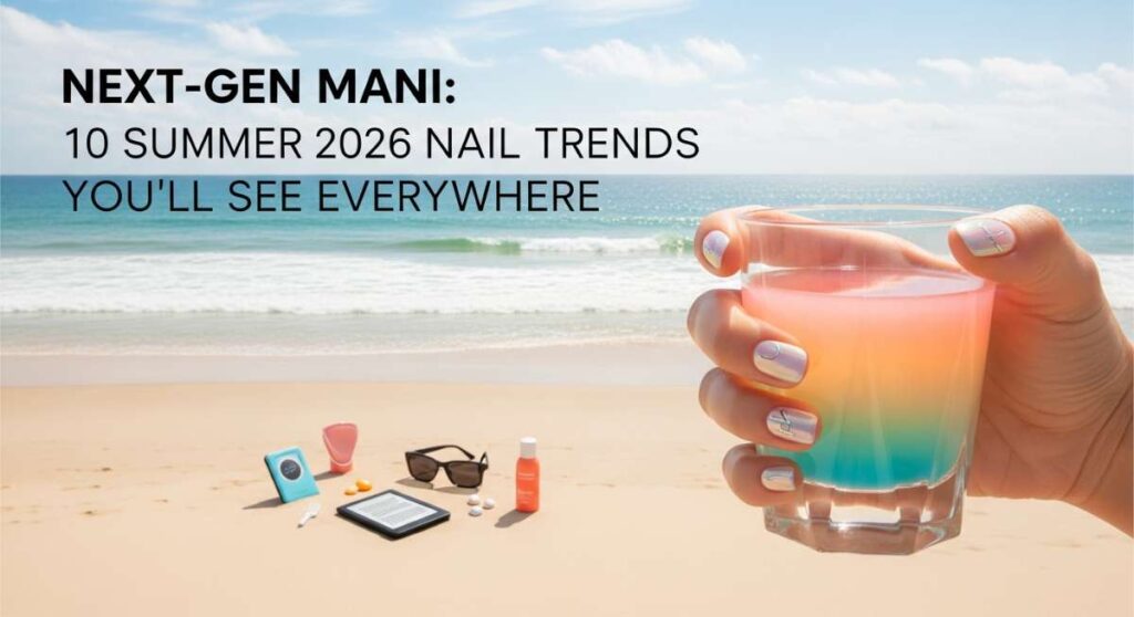 featured: next gen mani: 10 summer 2026 nail trends you'll see everywhere