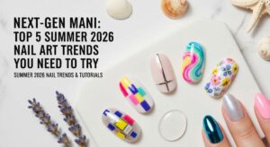 featured: next gen mani: top 5 summer 2026 nail art trends you need to try