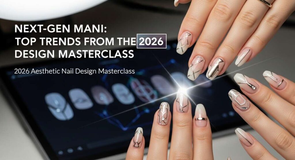 featured: next gen mani: top trends from the 2026 design masterclass
