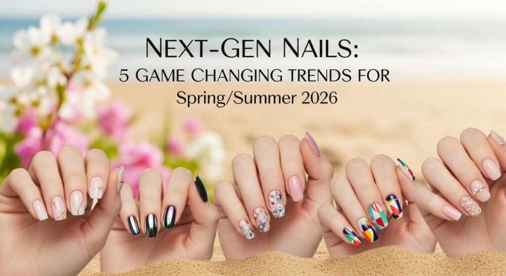 featured: next gen nails: 5 game changing trends for spring/summer 2026
