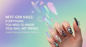 featured: next gen nails: everything you need to know about 2026 nail art trends