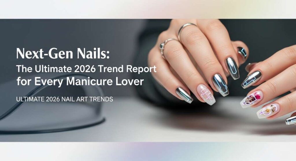 Next-Gen Nails: The Ultimate 2026 Trend Report for Every Manicure Lover featured: next gen nails: the ultimate 2026 trend report for every manicure lover
