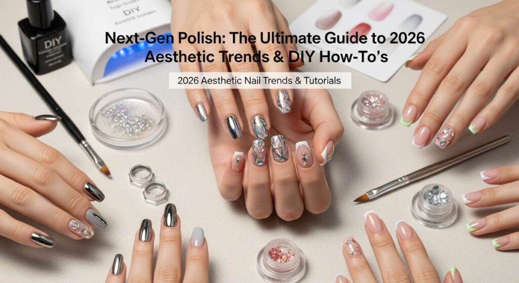 featured: next gen polish: the ultimate guide to 2026 aesthetic trends & diy how to's