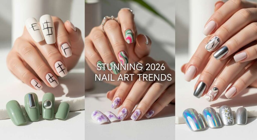 featured: next level nails: stunning 2026 trends redefining modern manicures