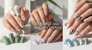 featured: next level nails: stunning 2026 trends redefining modern manicures
