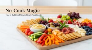 featured: no cook magic: how to build the ultimate simple food board