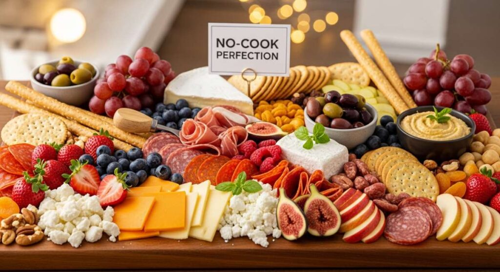 featured: no cook perfection: the viral simple food board for busy weeknights