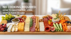 featured: no cooking required: how to master the viral simple food board