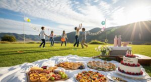 featured: no stress, just fresh air: the essential outdoor birthday planning guide
