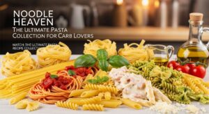 featured: noodle heaven: the ultimate pasta collection for carb lovers