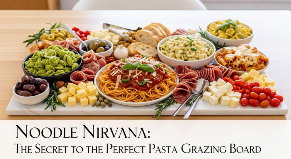 featured: noodle nirvana: the secret to the perfect pasta grazing board