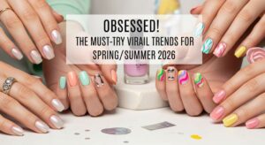 featured: obsessed! the must try viral nail trends for spring/summer 2026