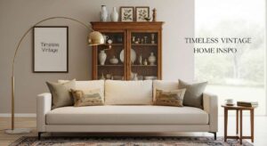 featured: old world, new home: how to achieve a timeless vintage look