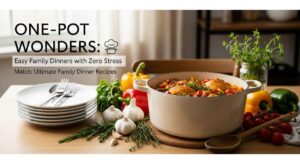 featured: one pot wonders: easy family dinners with zero stress