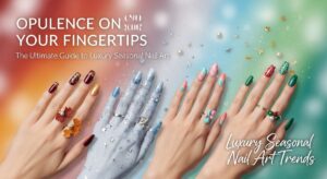 featured: opulence on your fingertips: the ultimate guide to luxury seasonal nail art