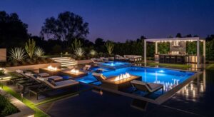 featured: opulence under the stars: transforming your landscape into a private resort