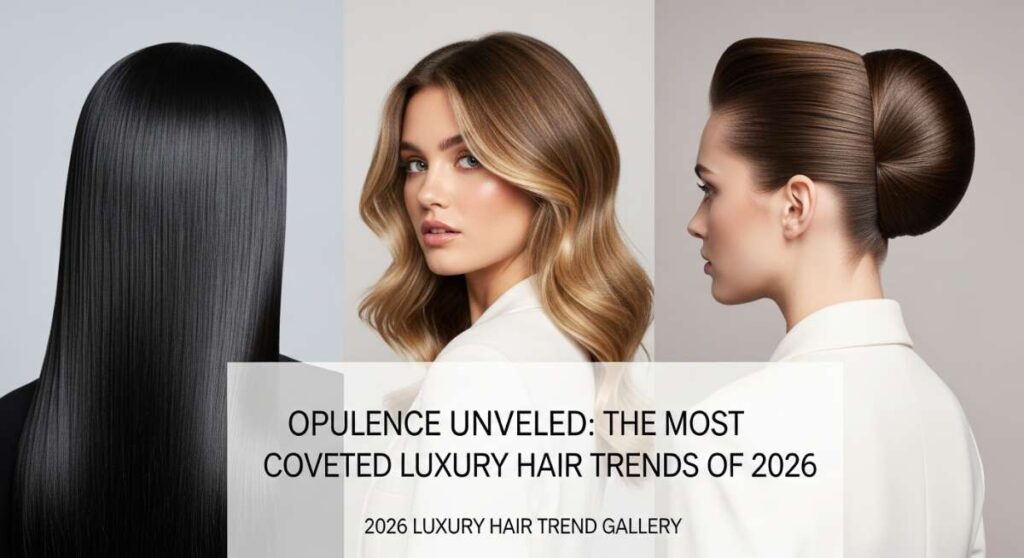 featured: opulence unveiled: the most coveted luxury hair trends of 2026