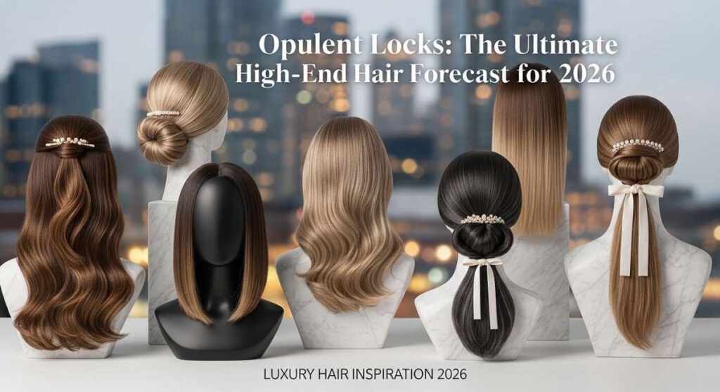 featured: opulent locks: the ultimate high end hair forecast for 2026