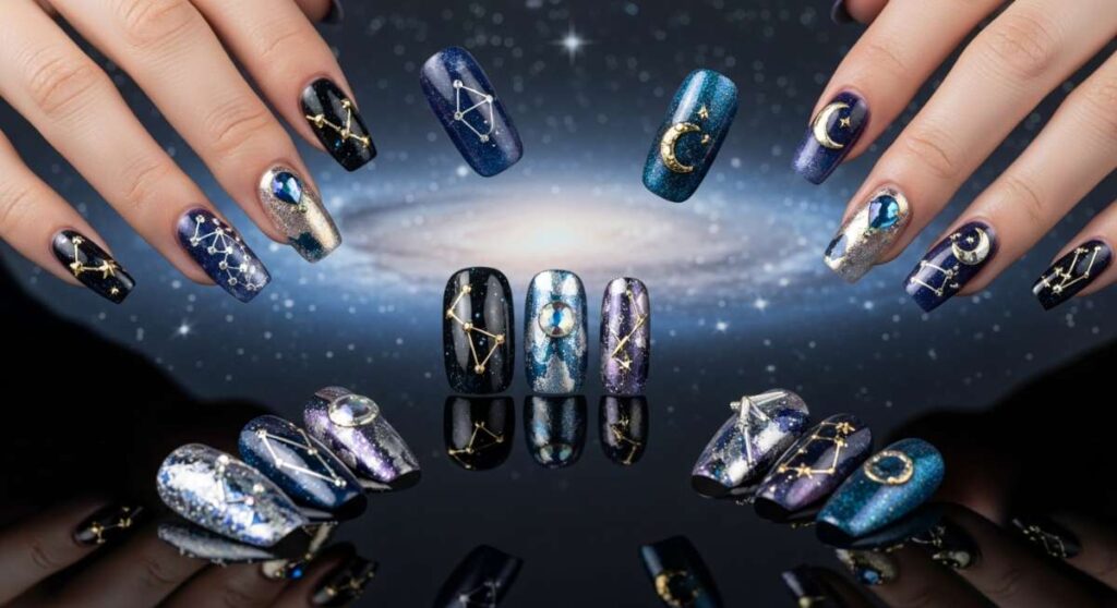 featured: out of this world: the best luxury celestial press on designs for your next event