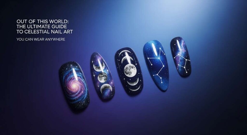featured: out of this world: the ultimate guide to celestial nail art you can wear anywhere