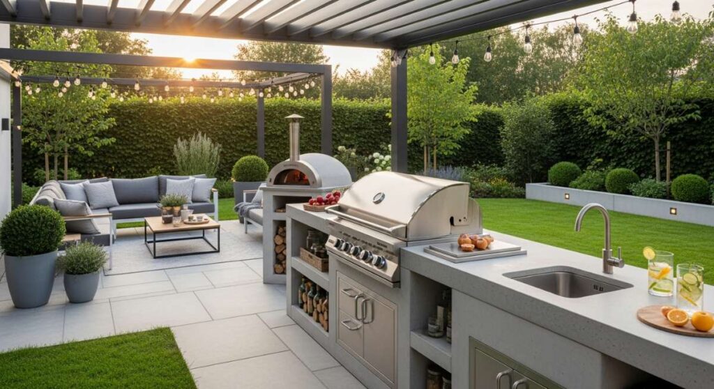 featured: outdoor cooking redefined: creating your summer kitchen oasis
