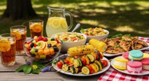 featured: outdoor eats & cool treats: the definitive summer recipe collection