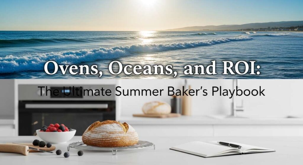 featured: ovens, oceans, and roi: the ultimate summer baker’s playbook