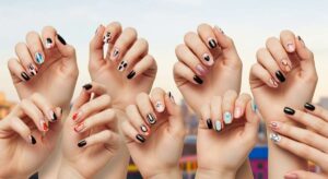 featured: paint the town: the ultimate guide to this year's most vibrant nail art