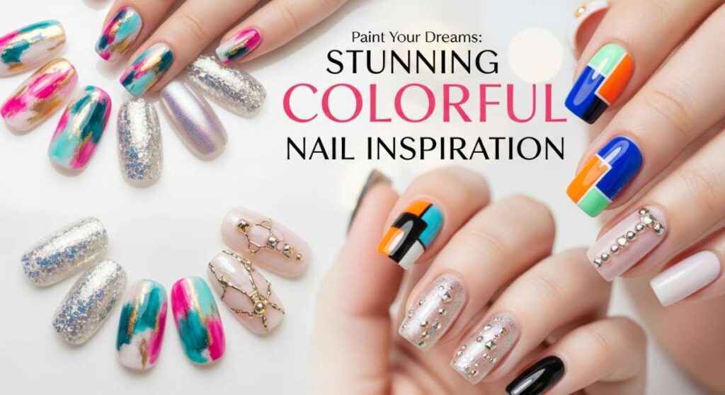 featured: paint your dreams: most colorful and stunning nail trends this season