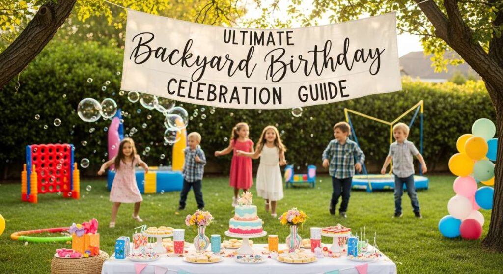 featured: party in the patch: your complete guide to backyard birthday magic
