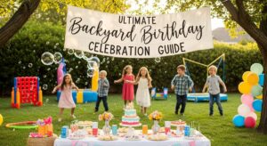 featured: party in the patch: your complete guide to backyard birthday magic