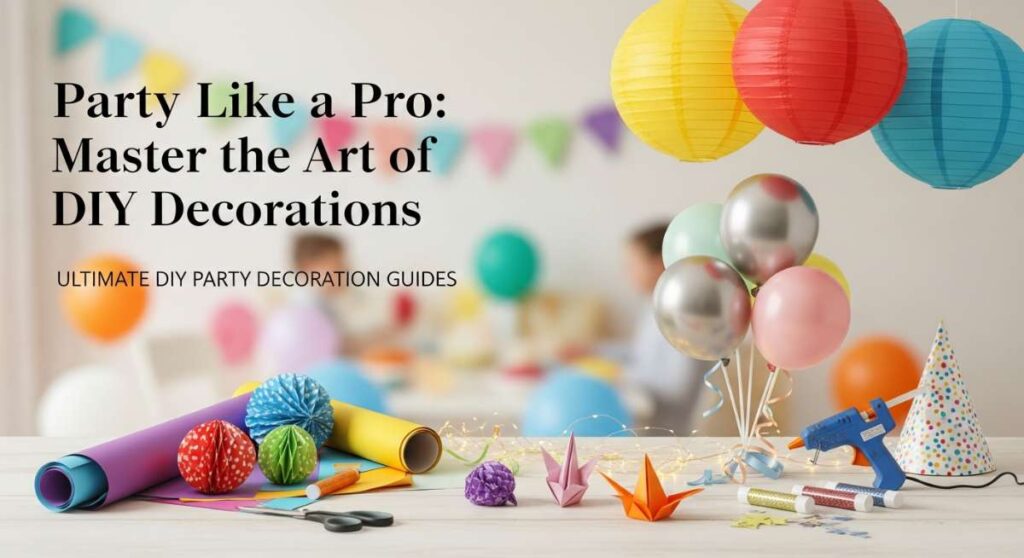 featured: party like a pro: master the art of diy decorations