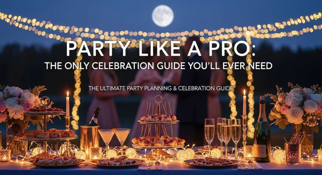 featured: party like a pro: the only celebration guide you’ll ever need