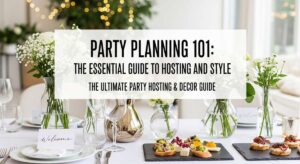 featured: party planning 101: the essential guide to hosting and style