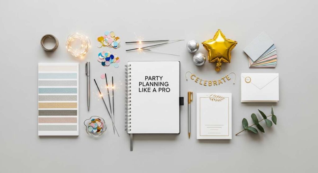 featured: party planning like a pro: from concept to confetti