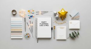 featured: party planning like a pro: from concept to confetti